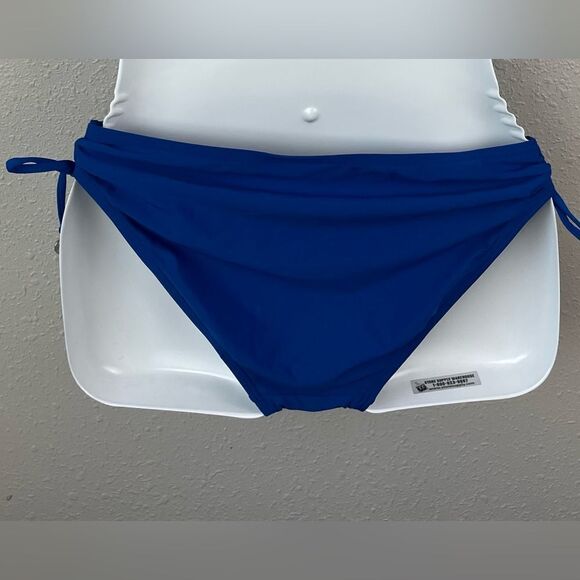 NWT DKNY Blue Swim Bottoms Size S - Picture 3 of 3